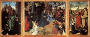 Hugo van der Goes The Portinari Triptych oil